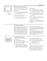 Preview for 49 page of Hotpoint RGA820 Owner'S Manual & Installation Instructions