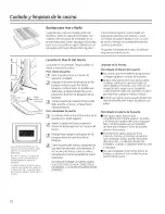 Preview for 50 page of Hotpoint RGA820 Owner'S Manual & Installation Instructions