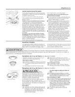 Preview for 51 page of Hotpoint RGA820 Owner'S Manual & Installation Instructions