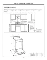 Preview for 54 page of Hotpoint RGA820 Owner'S Manual & Installation Instructions