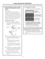 Preview for 59 page of Hotpoint RGA820 Owner'S Manual & Installation Instructions