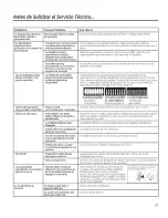 Preview for 61 page of Hotpoint RGA820 Owner'S Manual & Installation Instructions