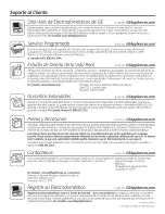 Preview for 64 page of Hotpoint RGA820 Owner'S Manual & Installation Instructions