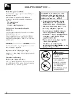 Preview for 2 page of Hotpoint RGB506 Use & Installation Manual