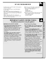 Preview for 3 page of Hotpoint RGB506 Use & Installation Manual