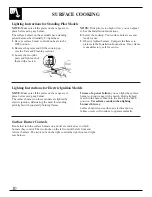 Preview for 10 page of Hotpoint RGB506 Use & Installation Manual