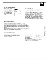 Preview for 11 page of Hotpoint RGB506 Use & Installation Manual