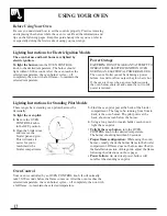 Preview for 12 page of Hotpoint RGB506 Use & Installation Manual