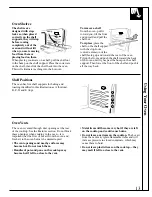 Preview for 13 page of Hotpoint RGB506 Use & Installation Manual