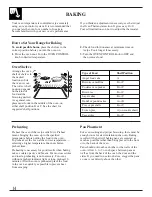 Preview for 14 page of Hotpoint RGB506 Use & Installation Manual