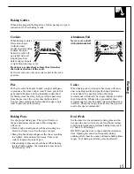 Preview for 15 page of Hotpoint RGB506 Use & Installation Manual