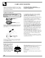 Preview for 20 page of Hotpoint RGB506 Use & Installation Manual