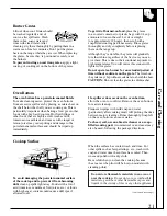 Preview for 21 page of Hotpoint RGB506 Use & Installation Manual