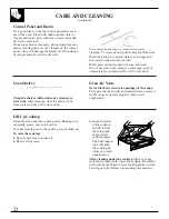 Preview for 22 page of Hotpoint RGB506 Use & Installation Manual