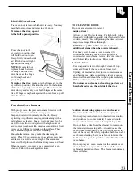 Preview for 23 page of Hotpoint RGB506 Use & Installation Manual