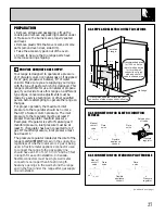 Preview for 27 page of Hotpoint RGB506 Use & Installation Manual