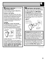 Preview for 29 page of Hotpoint RGB506 Use & Installation Manual