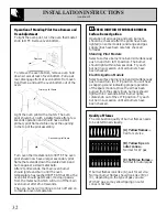 Preview for 32 page of Hotpoint RGB506 Use & Installation Manual