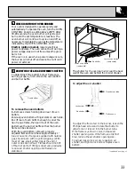 Preview for 33 page of Hotpoint RGB506 Use & Installation Manual