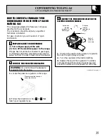 Preview for 35 page of Hotpoint RGB506 Use & Installation Manual