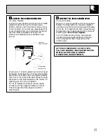 Preview for 37 page of Hotpoint RGB506 Use & Installation Manual