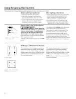 Предварительный просмотр 6 страницы Hotpoint RGB524 Owner'S Manual