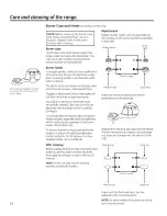 Предварительный просмотр 16 страницы Hotpoint RGB524 Owner'S Manual