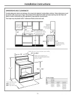 Предварительный просмотр 24 страницы Hotpoint RGB524 Owner'S Manual