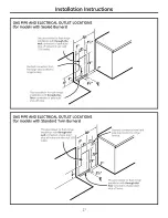 Предварительный просмотр 27 страницы Hotpoint RGB524 Owner'S Manual