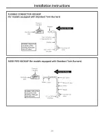 Предварительный просмотр 29 страницы Hotpoint RGB524 Owner'S Manual