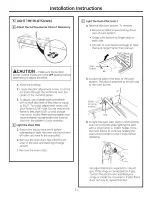 Предварительный просмотр 31 страницы Hotpoint RGB524 Owner'S Manual