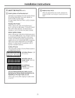 Предварительный просмотр 33 страницы Hotpoint RGB524 Owner'S Manual