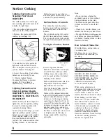 Preview for 8 page of Hotpoint RGB524EN Use And Care & Installation