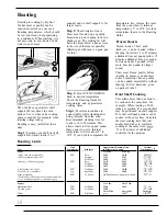 Preview for 14 page of Hotpoint RGB524EN Use And Care & Installation