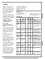 Preview for 15 page of Hotpoint RGB524EN Use And Care & Installation