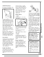 Preview for 19 page of Hotpoint RGB524EN Use And Care & Installation