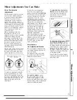 Preview for 21 page of Hotpoint RGB524EN Use And Care & Installation