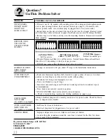 Preview for 22 page of Hotpoint RGB524EN Use And Care & Installation