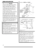 Preview for 26 page of Hotpoint RGB524EN Use And Care & Installation