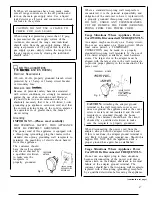 Preview for 27 page of Hotpoint RGB524EN Use And Care & Installation