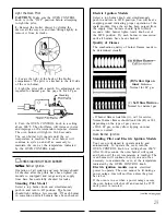 Preview for 29 page of Hotpoint RGB524EN Use And Care & Installation