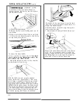 Preview for 30 page of Hotpoint RGB524EN Use And Care & Installation