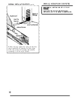 Preview for 32 page of Hotpoint RGB524EN Use And Care & Installation