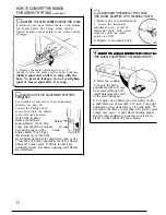 Preview for 34 page of Hotpoint RGB524EN Use And Care & Installation