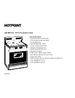 Preview for 2 page of Hotpoint RGB528BEAAD Installation Information