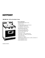 Preview for 2 page of Hotpoint RGB532BEAAD Installation Information