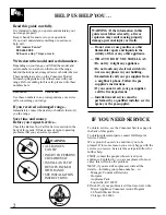 Preview for 2 page of Hotpoint RGB744 Use And Care & Installation