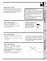 Preview for 9 page of Hotpoint RGB744 Use And Care & Installation