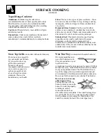 Preview for 10 page of Hotpoint RGB744 Use And Care & Installation