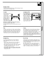 Preview for 17 page of Hotpoint RGB744 Use And Care & Installation